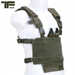 Harnais de poitrine Rig Modulaire (Couleur Vert Ranger)