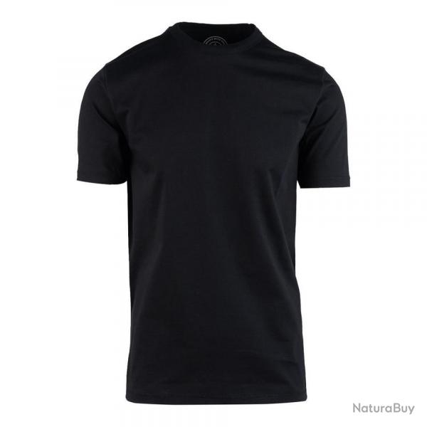 Tee shirt Heavy Duty - coton biologique (Couleur Noir, Taille L)
