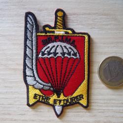 écusson 3éme régiment de parachutistes d'infanterie de marine insigne collection