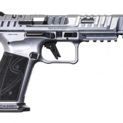 CANIK SFX RIVAL-S CHROME CAL.9X19 NEUF !
