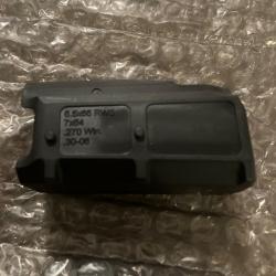 Insert de chargeur Blaser R8 N10 Magnum short neuf