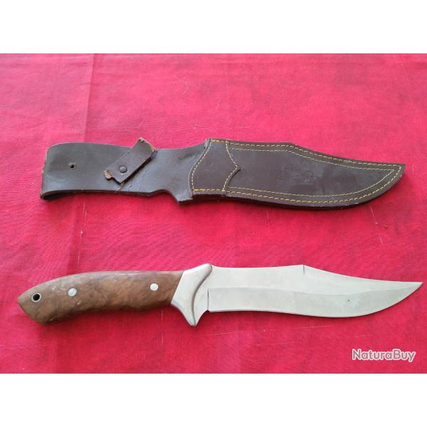 Couteau de chasse Joker Stainless 440