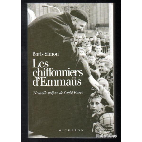 les chiffonniers d'mmaus  de boris simon , dts revue par isabelle simon