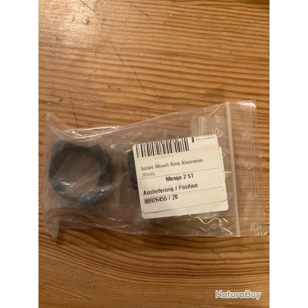 Paire de collier Blaser ancienne génération 30 mm NEUF