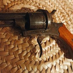 Revolver 7mm à broche
