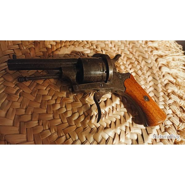 Revolver 7mm  broche