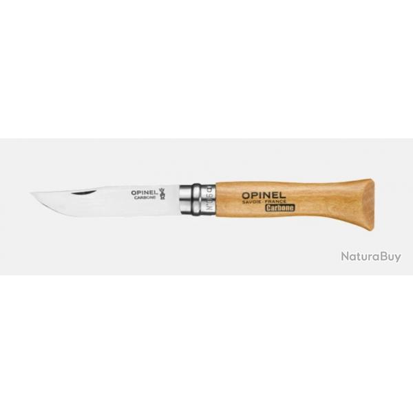 COUTEAU FERMANT CARBONE OPINEL N6
