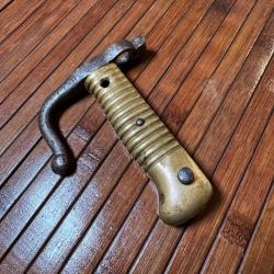 POIGNÉE SABRE BAÏONNETTE 1866 QUILON INVERSÉ