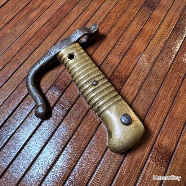 POIGNE SABRE BAONNETTE 1866 QUILON INVERS