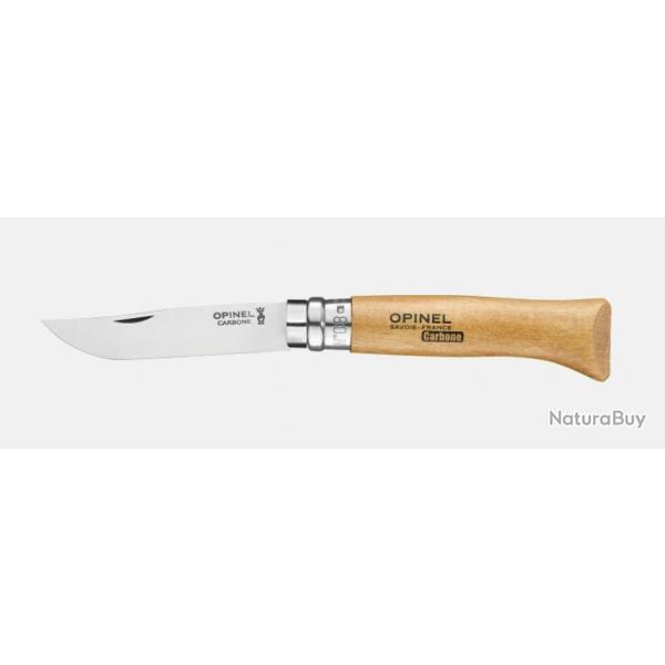 COUTEAU FERMANT CARBONE OPINEL N8