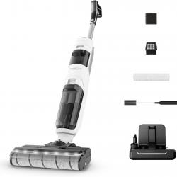 Rowenta X-Clean5, Aspirateur laveur sans fil, Nettoyage 2-en-1, Mode de détection Auto, Éclairage LE