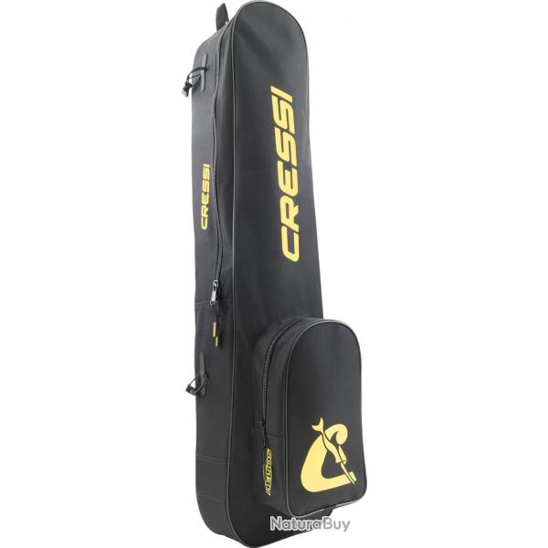 CRESSI Helios Fins Backpack -Sac  Dos pour Apne, Pche sous Marine et Plonge avec Tuba, Une Solut