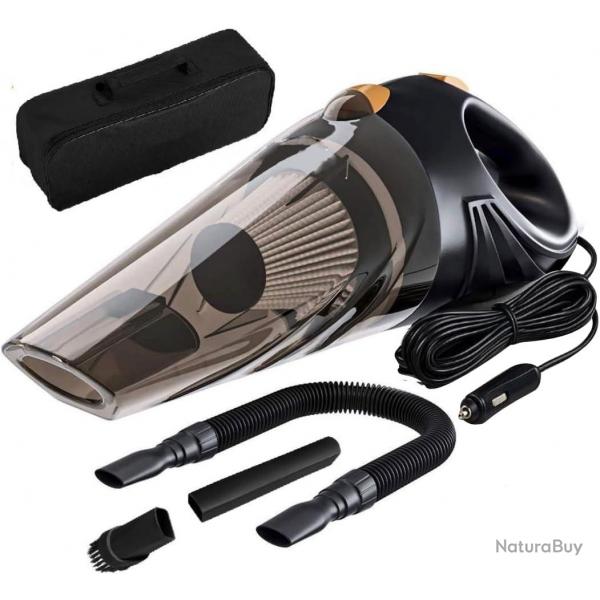 Aspirateur Voiture Puissant 6500 de pa, sans Batterie, Utilisation illimitée, aspirateur à Main lége