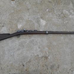 fusil gras de cadet rechambré 14mm