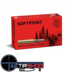 Munitions Geco Softpoint 280 Rem 165gr boite de 20