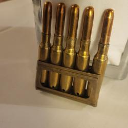 Munition 6.5×52 carcano neutralisé