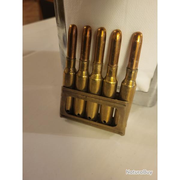 Munition 6.552 carcano neutralis