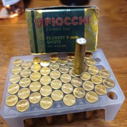 Cartouches Fiocchi 9 mm Pb 8