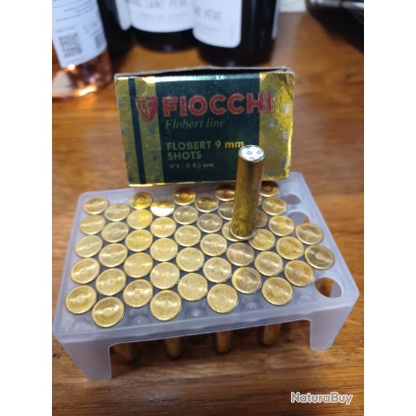 Cartouches Fiocchi 9 mm Pb 8