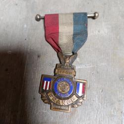 9° congrès national de 1927, Paris. Médaille "officielle"