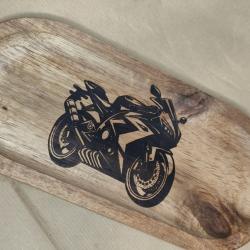 plateau personnalisé moto 1