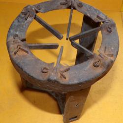 ARMEE AMERICAINE U.S :  TETE DE RECHAUD U.S COLEMAN , PIECE DETACHEE POUR REPARATION D'UN RECHAUD  ,