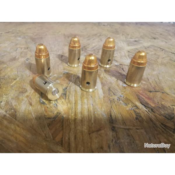 Munitions 455 webley X 6 cuivr