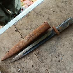 Baïonnette mauser incomplète