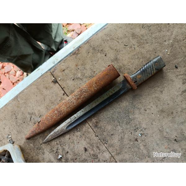 Baonnette mauser incomplte