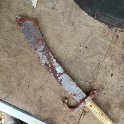 Baïonnette chassepot modifiée