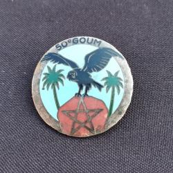 Rare insigne du 50 e GOUM