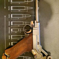 Pistolet Luger modèle 1908 contrat portugais.