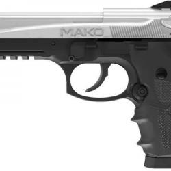 Pistolet à plomb CO2 4.5 mm BB CROSMAN MAKO - Blowback (3 Joules max)