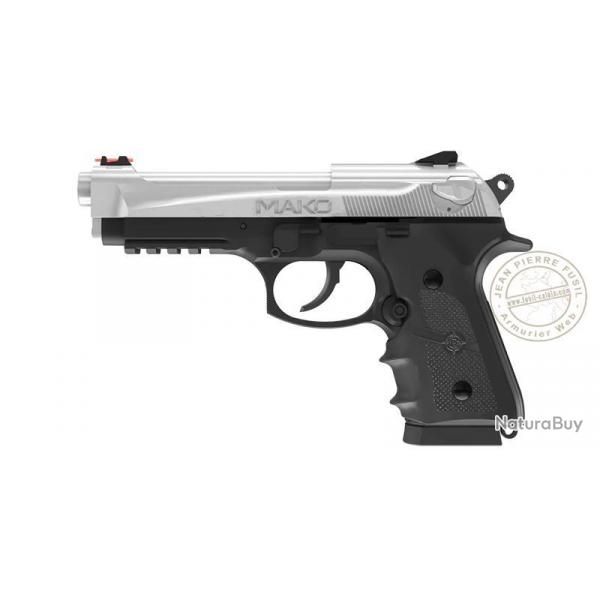 Pistolet  plomb CO2 4.5 mm BB CROSMAN MAKO - Blowback (3 Joules max)