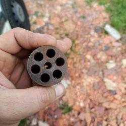 Barillet revolver poudre noire