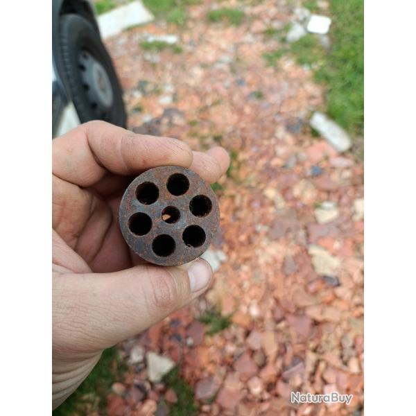 Barillet revolver poudre noire