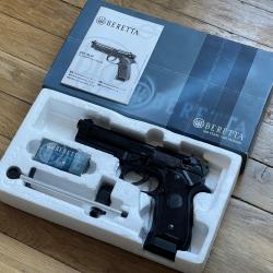 Pistolet BERETTA M9 blowback Full Métal