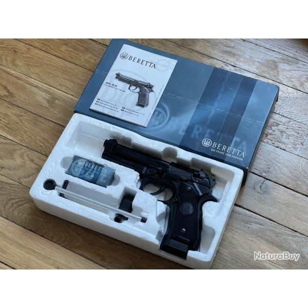 Pistolet BERETTA M9 blowback Full Mtal
