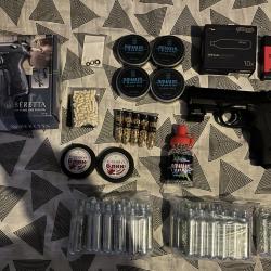 Pistolet px4 storm co2
