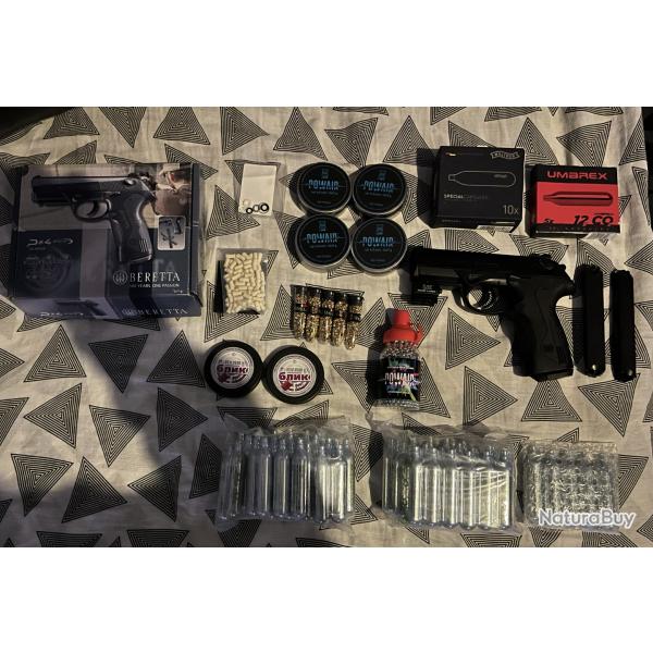 Pistolet px4 storm co2