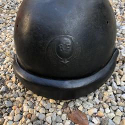 WW2 FRANCE TRES BEAU CASQUE MLE 35 AVIATION