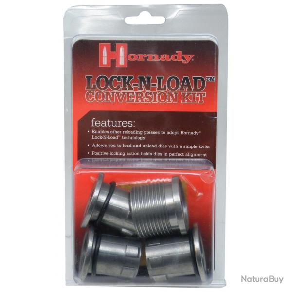 Adaptateur rapide Lock-N-Load (Modle: Kit comprenant un insert filet p/ presse et 3 adaptateur bai