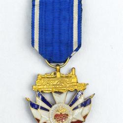 (119.003) Médaille Union Catholique des Cheminots Français