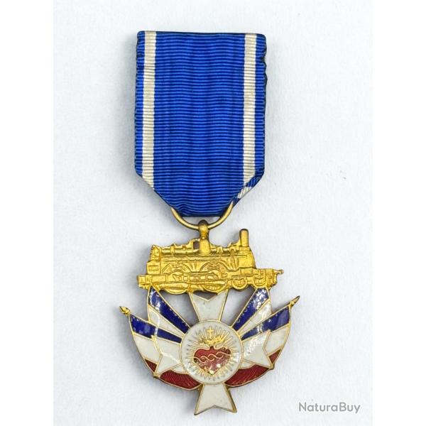 (119.003) Mdaille Union Catholique des Cheminots Franais