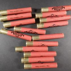 Cartouche 410 Magnum  MGM - Lot de 14