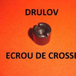 DERNIER écrou de crosse NEUF de pistolet DRULOV - VENDU PAR JEPERCUTE (si19)