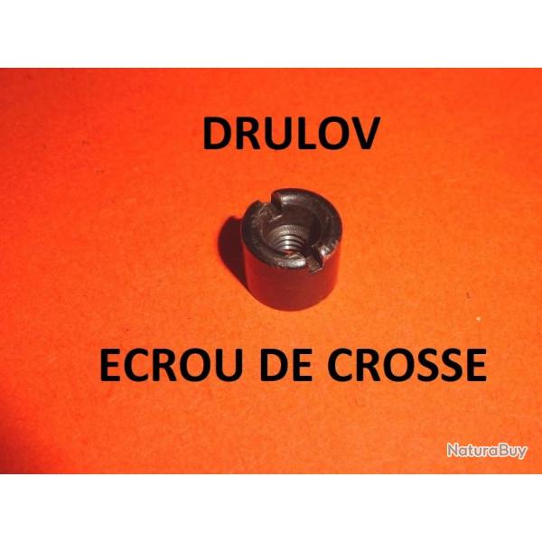 DERNIER écrou de crosse NEUF de pistolet DRULOV - VENDU PAR JEPERCUTE (si19)