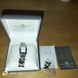 Jolie montre femme Baume et Mercier Genève