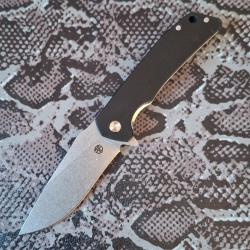 Eafengrow FF17 - Couteau pliant - Lame en acier D2 - Manche G10