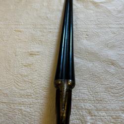Vend magnifique fusil juxtaposé d'artisan calibre 12